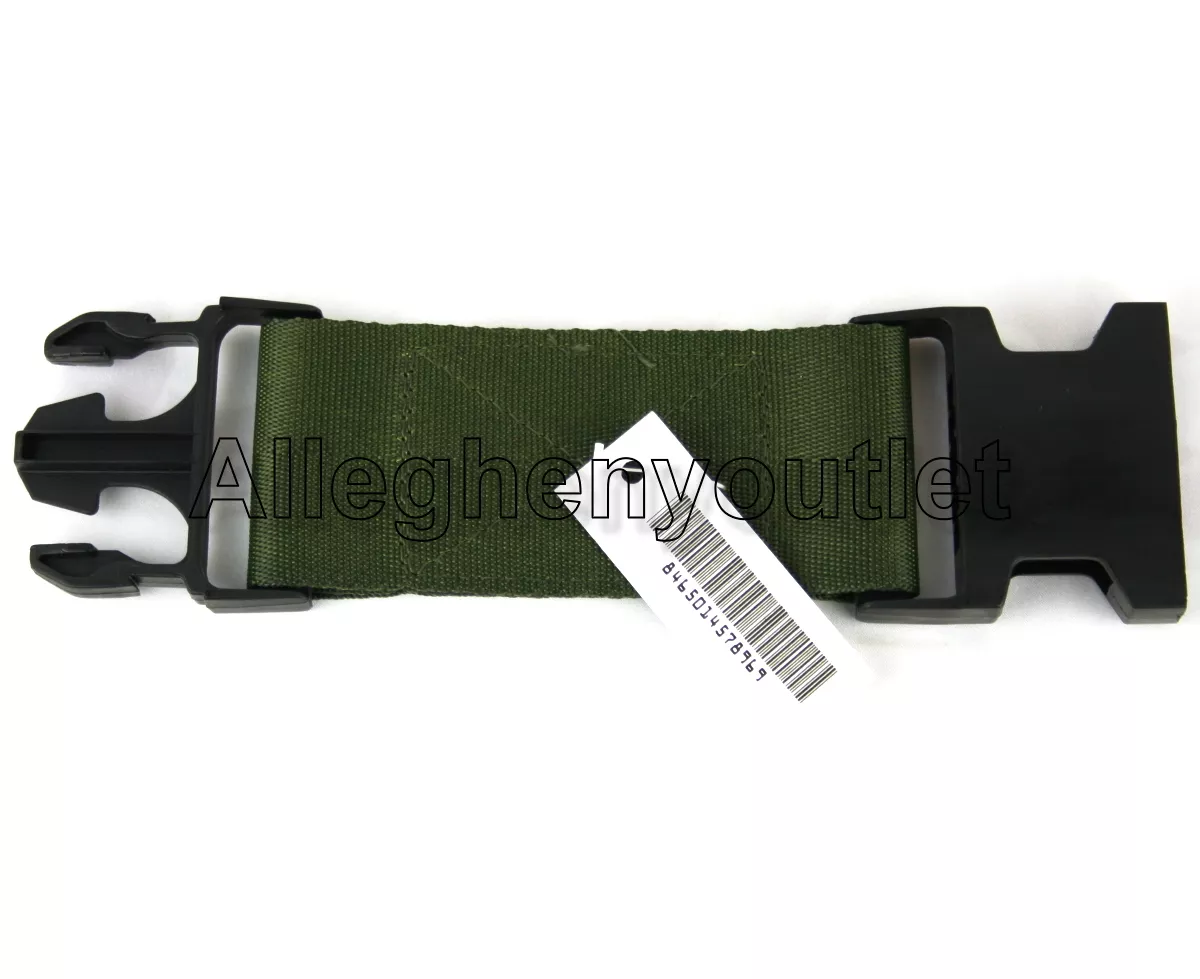 NWT Individual Equipment BLK Belt 6” Extender LC-2 Military