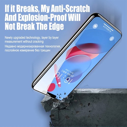 3D Tempered Glass For Samsung S24 S23 Ultra S22 S21 Screen Protector Curved Film - Picture 8 of 11