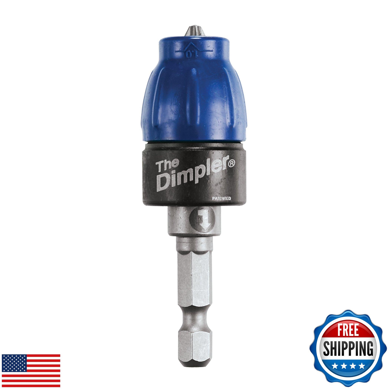 Bosch D60498 Drywall Dimpler Screw Setter with No 2 Phillips Bit-image