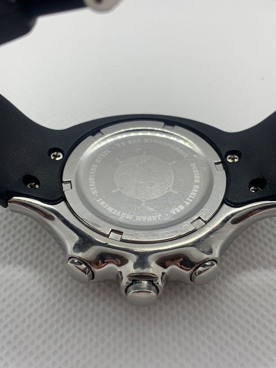 Oakley Detonator Watch Polished Black SKU: 10-149 | eBay Oakley Detonator Watch Polished Black SKU: 10-149 | eBay