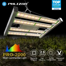 Spider 8000W w/ Samsung LED Grow Light Full Spectrum Commercial Grow CO2 Indoor