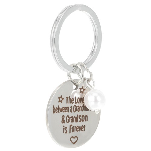 Grandparents Gifts from Grandkids Grandchildren Grandma Keychain