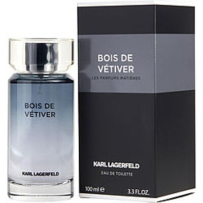 Karl Lagerfeld Bois De Vetiver EDT Spray 3.3 oz for Men - Elegant Men's Fragranc