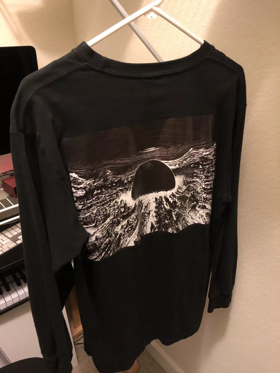 Supreme Akira Neo Tokyo L/S Shirt Black Mens ( Size L ) !