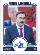 Mike Lindell MyPillow CEO signed autographed CUSTOM trading card 4