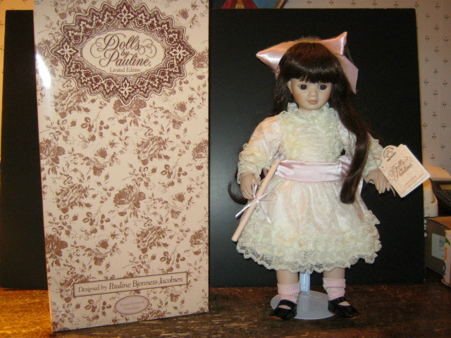 pauline porcelain dolls