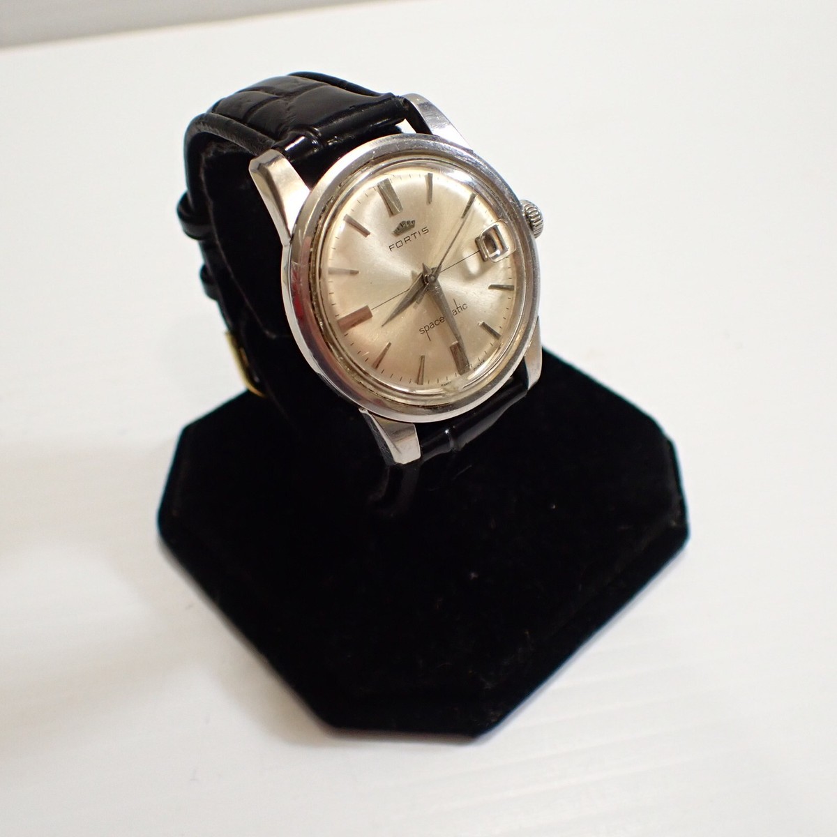 Vintage Fortis Spacematic All Risks Mens Watch - With