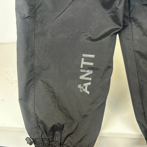 The Anti Order Lightweight Black Joggers Mens Size Medium Free Shipping - Picture 3 of 8