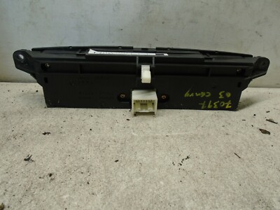 02 03 04 05 06 Toyota Camry Dash Digital Clock Display OEM 83910