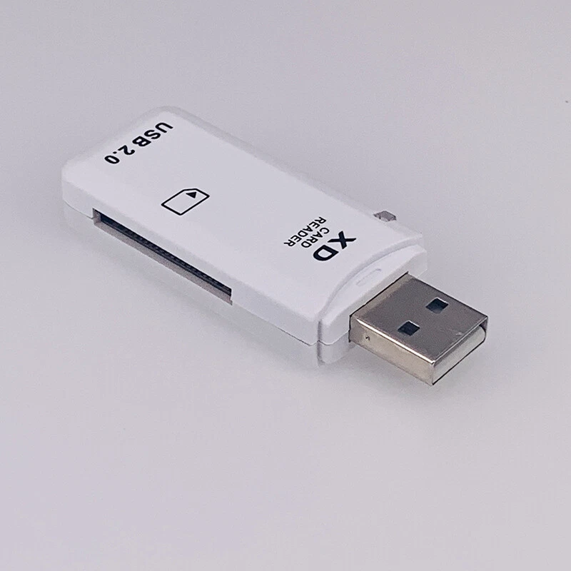 For Fujifilm & Olympus xD-Picture Cards Reader USB 2.0 Adapter Writer - Image 2 of 4