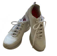 Skechers White Dual-Lite Air-Cooled Memory Foam Sneakers Shoes Womens Sz 10 EUC
