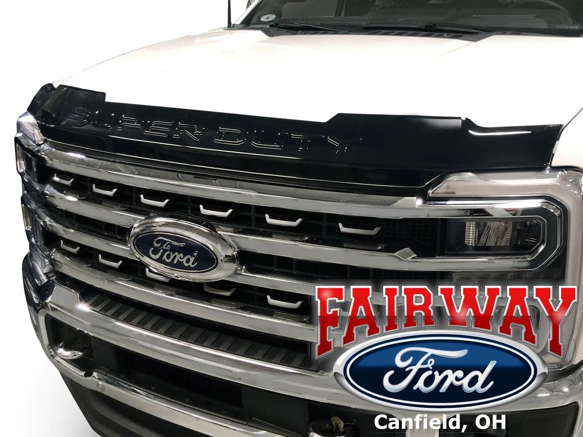 2023-2025 Ford Super Duty Aeroskin Hood Deflector Shield