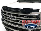 23-26 Super Duty OEM Ford Aeroskin Hood Deflector Shield -Lays Flat
