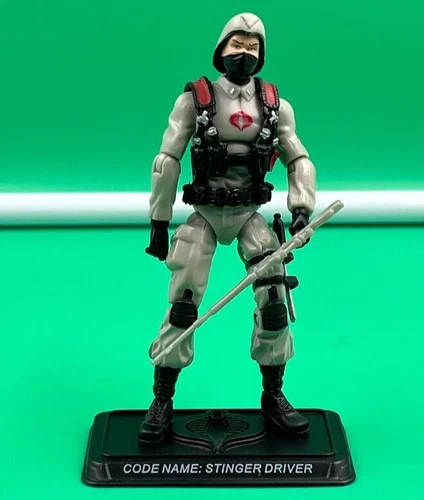 2007 25th Anniversary GI Joe Cobra Stinger Driver 3.75"