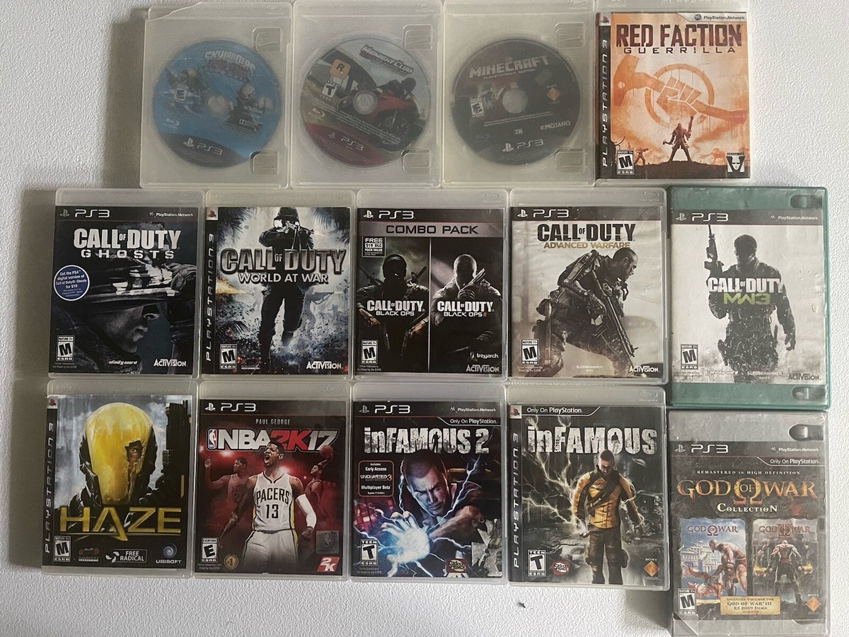 PlayStation3 - PS3ソフト　2６本 Lot Of 26 Sony Playstation 3 PS3 Action & Adventure Tested