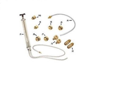 New Genuine VW Audi Hand Pump For Gear Oil Tool VAS6617 ASE40667100000