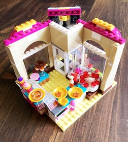 Lego 41008, 41007, 41006 3315 Friends Heartlake City , Olivia's House Pet Salon