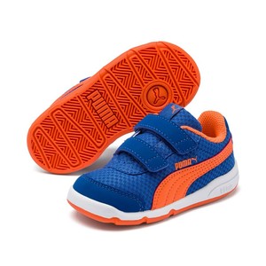 Puma Stepfleex 2 Malla ve V INF Niños Bebé Zapatos Zapatillas 192525 Azul  Brillante | eBay