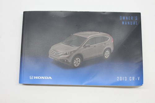 2013 HONDA CRV OWNER'S MANUAL WARRANTIES SERVICE INFORMATION OEM 12 13 14 - 第 3/6 張圖片