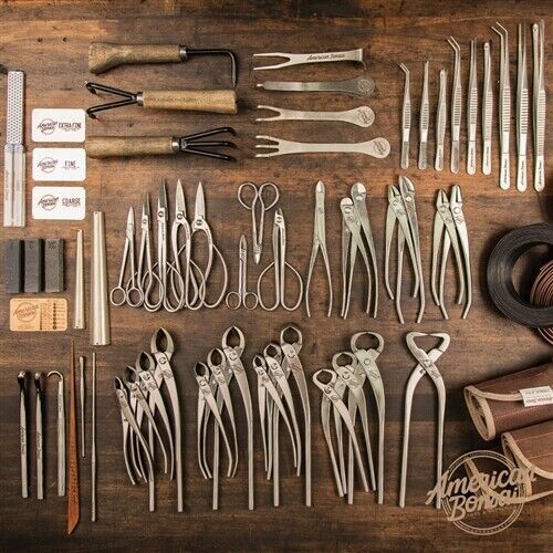 The Patriot Set: The Complete American Bonsai Tool Collection (59+ pieces) - 第 1/11 張圖片