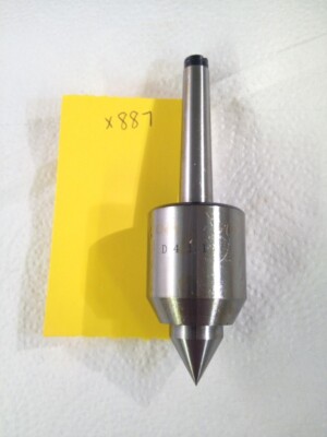 MT 1 LIVE CENTER MORSE TAPER WORK FOR CNC MACHINING LATHE MEDIUM DUTY (ref#x887)