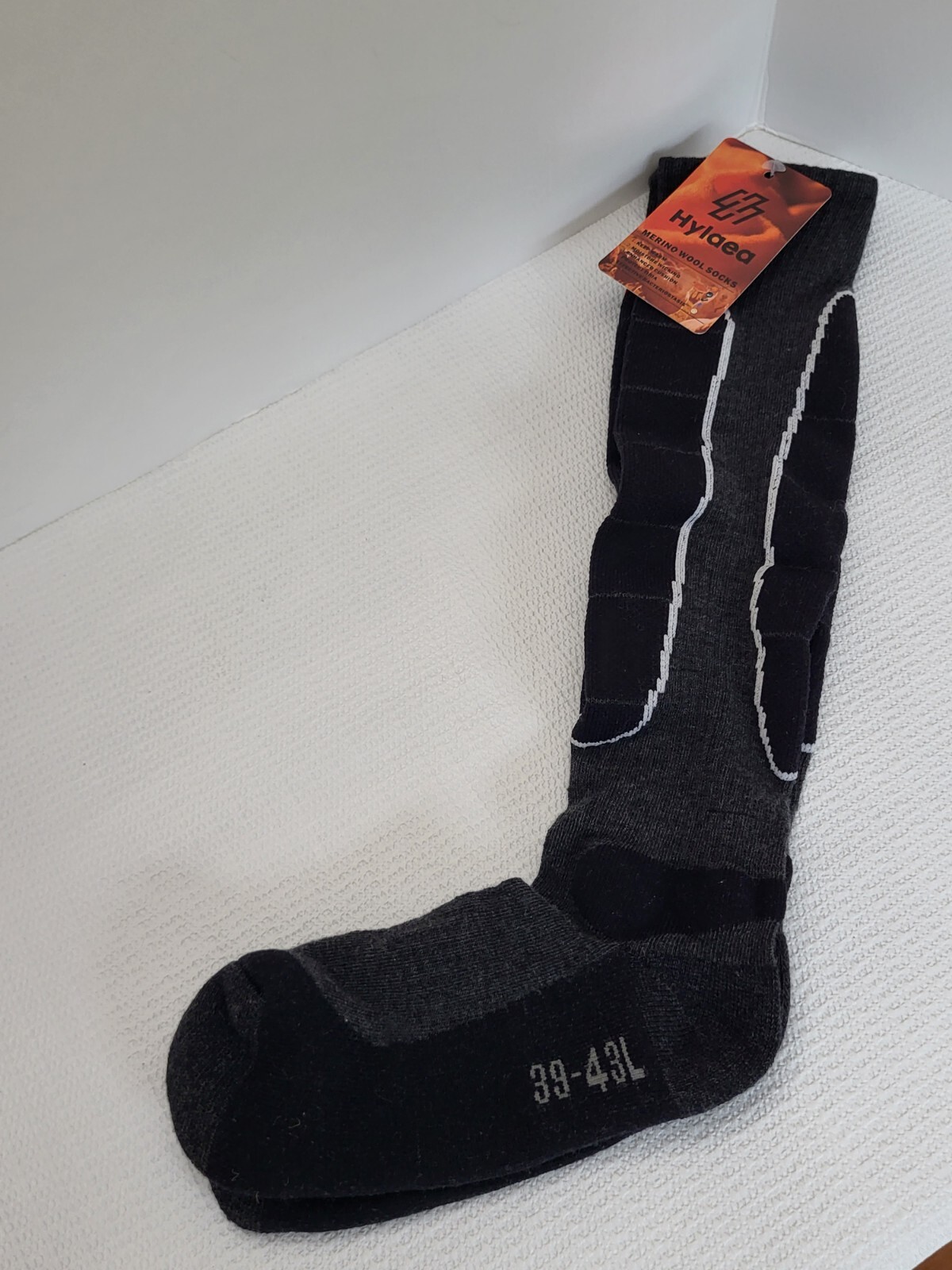 Hylaea Merino Wool Ski Socks Sz 3943 L Unisex Brand New eBay