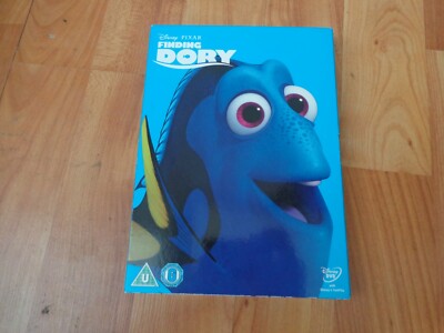DISNEY PIXAR Nummer 17 Finding Dory DVD Limitierte Edition O-Ring Hülle
