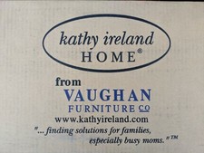 Kathy Ireland Vaughan Bassett Red Oak Bed Side Rails: Storage, Panel or Sleigh