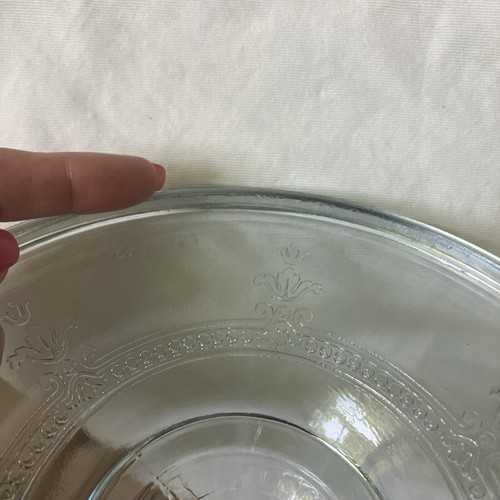 Fire King Philbe Sapphire Blue Ovenware Anchor Hocking Casserole Lid Only 6.5” - Picture 8 of 8