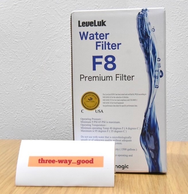 Leveluk F8 Filter for Kangen K8 Premium water Ioniser Enagic 2 Leveluk F8 Filter for Kangen K8 Premium water Ioniser Enagic 2