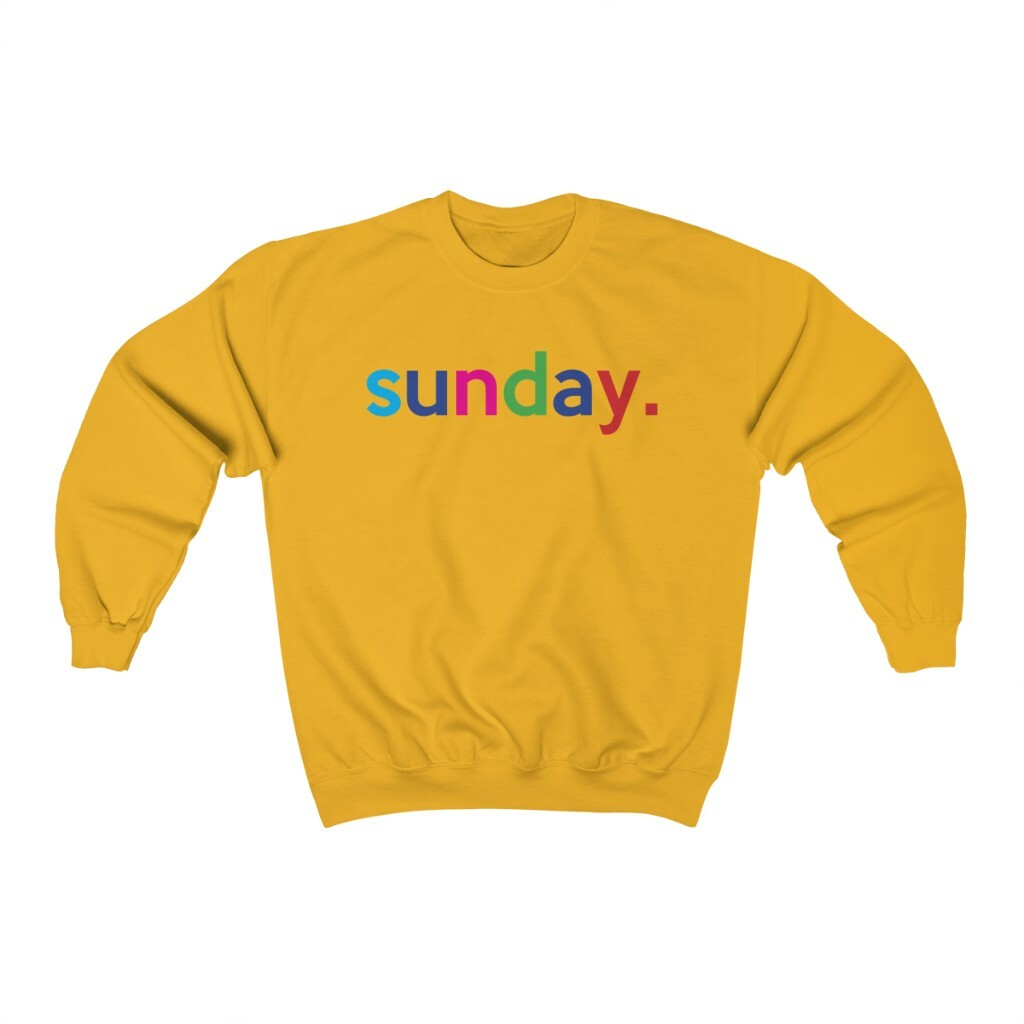 NEW Gildan 18000 Sunday Weekend Unisex Adult Crewneck College