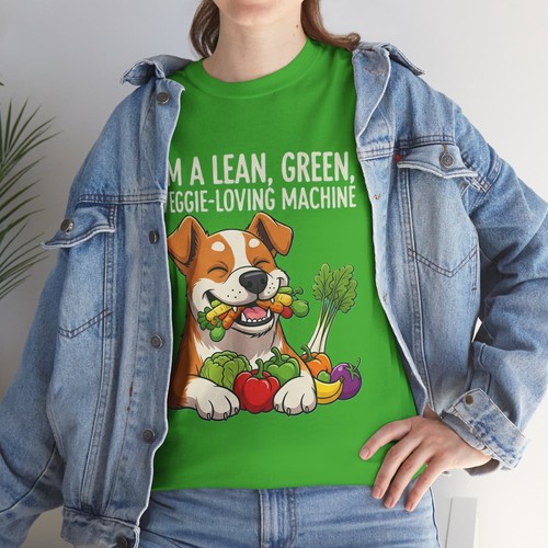 Funny Vegan Dog Tee Shirt, Animal Lover Gift, Plant-Based Pet Owner Top Women - Picture 11 of 12