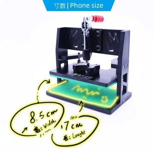 BY-20 Universal Pressure Retaining Platform Fixture for Mobile Phone Back - Picture 5 of 10