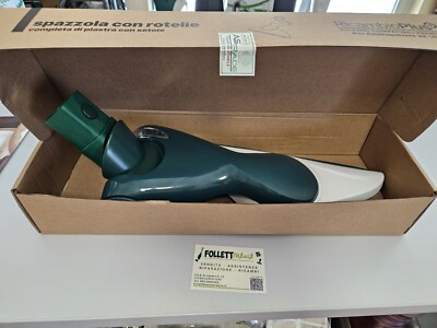 Spazzola Completa Con Ruote Per Aspirapolvere Folletto VK120, VK121