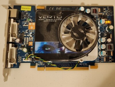Verto (NVIDIA GeFORCE 8600 GTS) Used