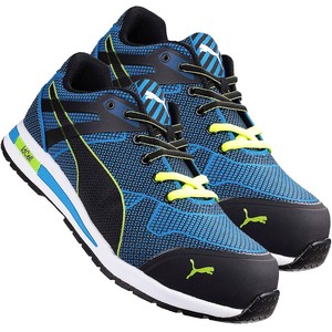 puma blaze knit low safety trainers