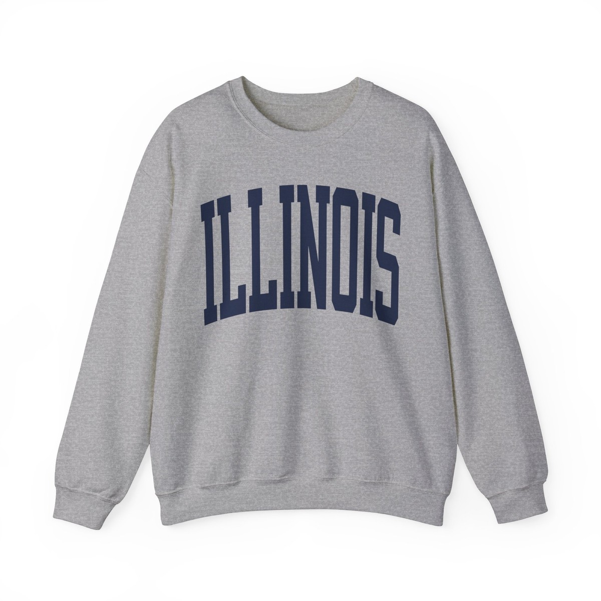 Sweatshirt Homme Idaho Trip Moving Away Vacation Travel - Impression Graphique - Taille Regular