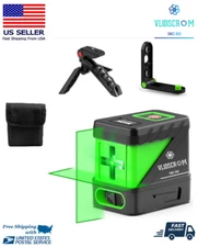Self-Leveling Green Cross Line Laser Level for Vertical and Horizontal Alignment