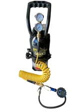PREECE PRECISION "The Source" 10 lb Co2 Tank Tire Inflation System