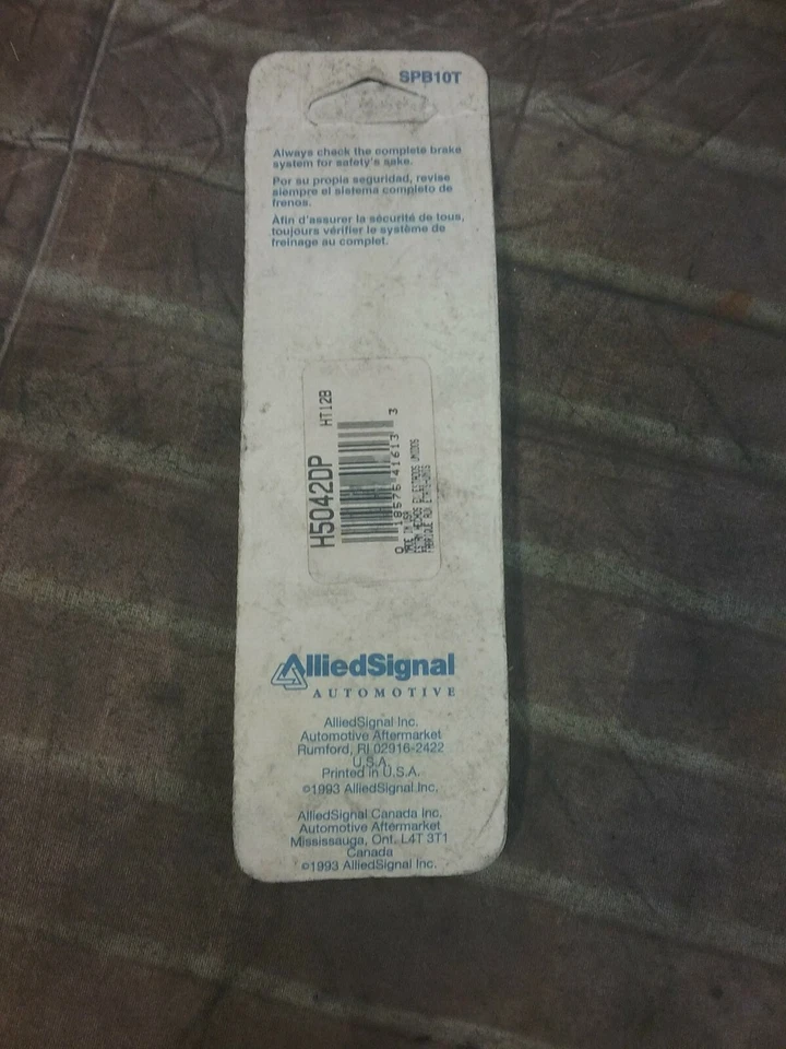 Pinza de freno de disco delantera H5042DP Bendix  Foto 2 de 2