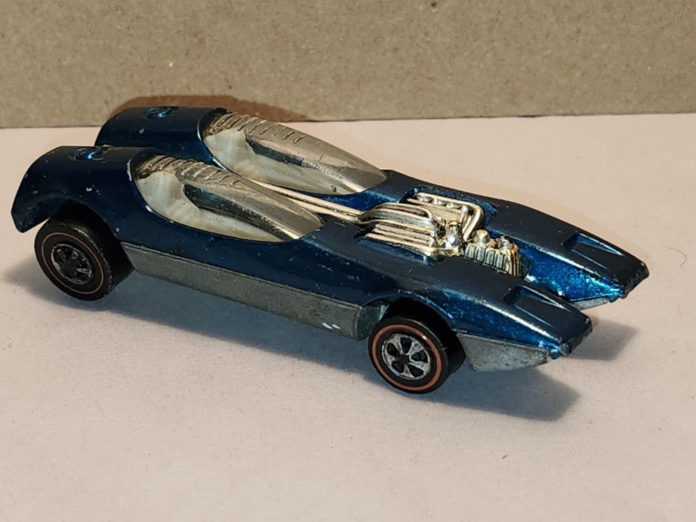 Hot Wheels Original Redline Splittin Image c.1969