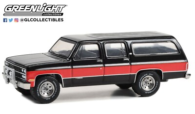 1:64 GreenLight *ALL-TERRAIN 15* Black & Red 1990 Chevrolet