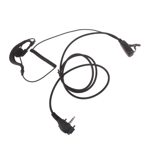 Spring Wire Ear Hook Headset for VX-150 VX-160 VX-10 VX-180 VX-210 VX-210A Radio