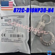 For Allen Bradley 872C-D10NP30-N4 Proximity Switch Sensor 10-30VDC 200mA 10mm