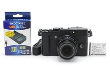   NEAR MINT    Fujifilm X10 12.0MP X Series Digital Camera Black Compact JAPAN