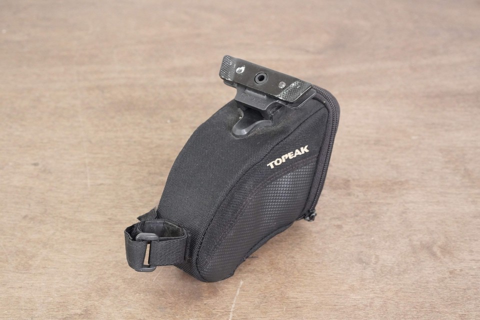 Topeak Aero Micro Wedge Saddle Mount Road Bike Saddle Bag eBay