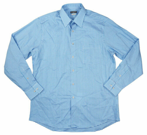 Van Heusen Men Athletic Fitted Poplin Dress Shirt Gray Size 16 34/35 L | eBay Van Heusen Men Athletic Fitted Poplin Dress Shirt Gray Size 16 34/35 L | eBay