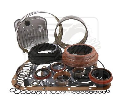 Dodge A618 A518 46RE 47RE Red Eagle Deluxe Performance Transmission Rebuild Kit