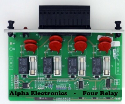 Veeder-Root TLS-350 4-Relay Module 329359-001 For Fuel Management Systems