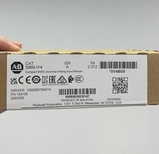 NEW Allen Bradley 5069-IY4 Compact I/O 4 Channel Universal Analog Input Module